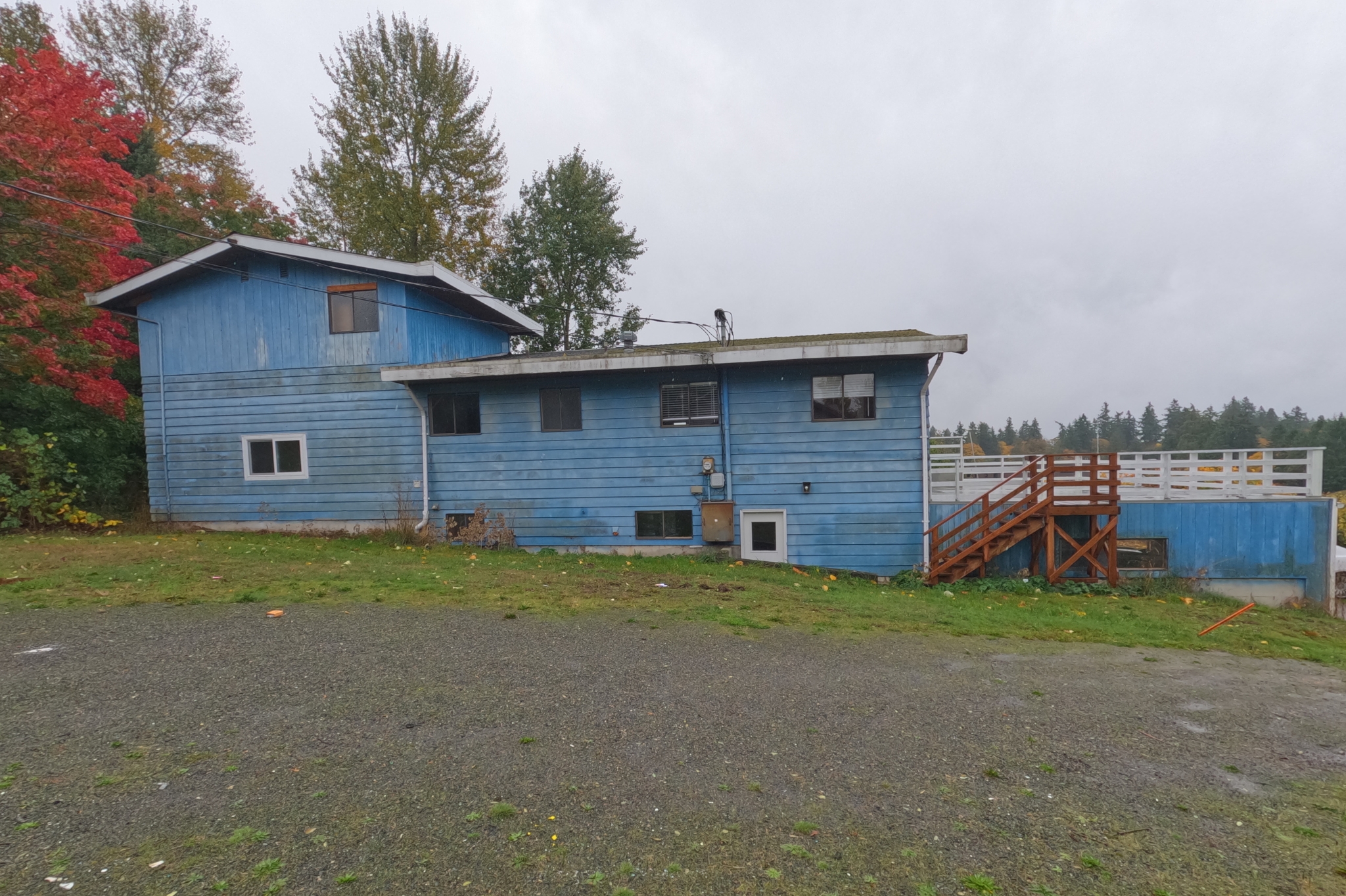Backyard at  Off Market Home in SeaTac WA