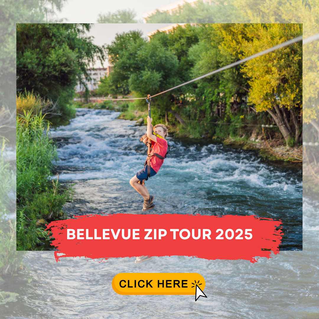 Bellevue Zip Tour 2025