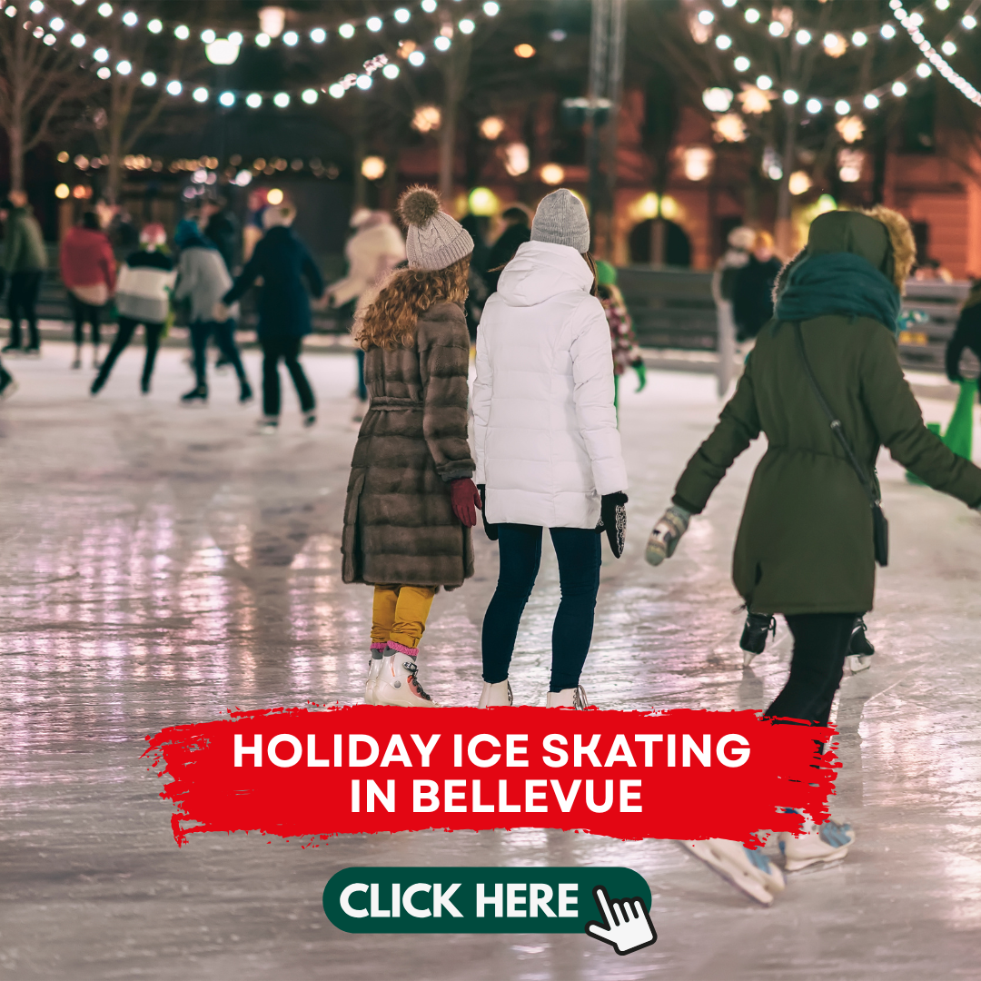 Holiday Ice Skating in Bellevue
