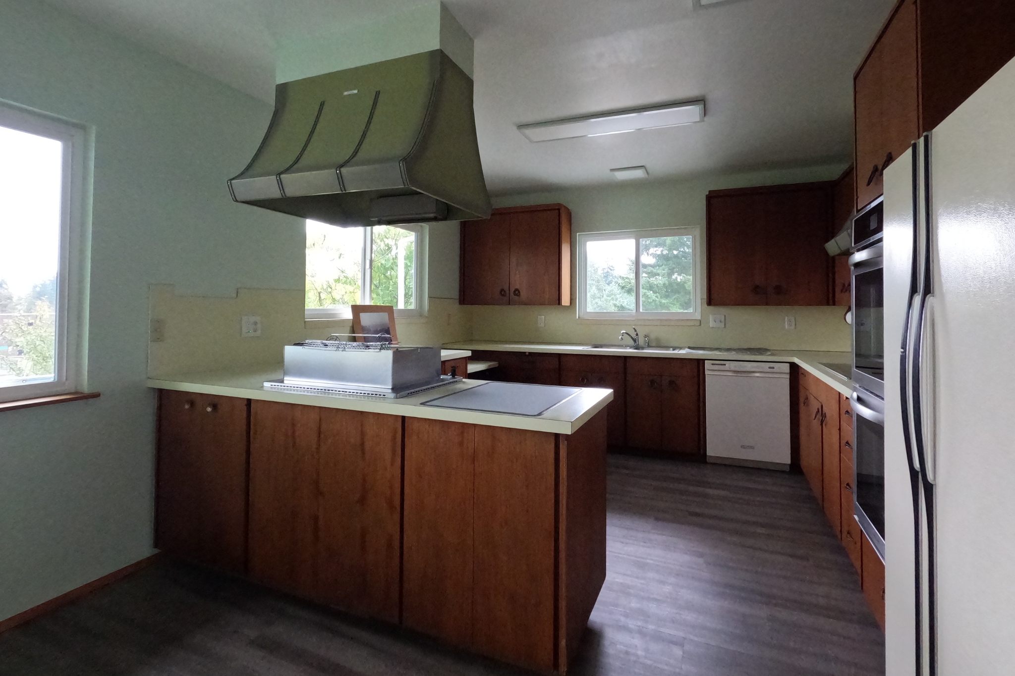 Kitchen Area at  Off Market Home in SeaTac WA