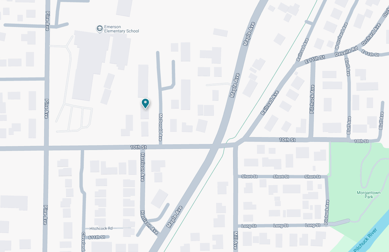 MAP - 1004 McDonald Avenue Snohomish, WA 98290-2266