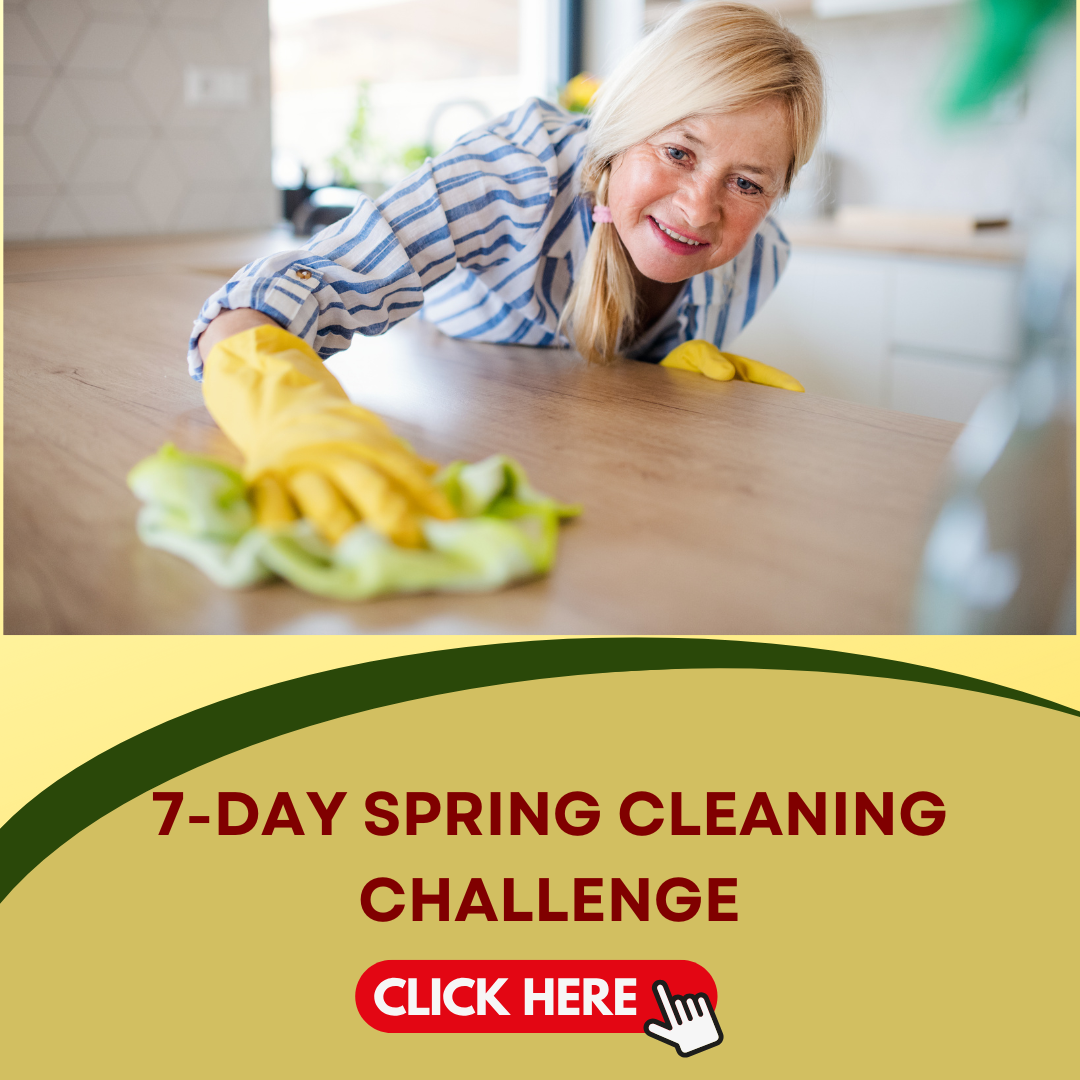 7-Day Spring Cleaning Challenge