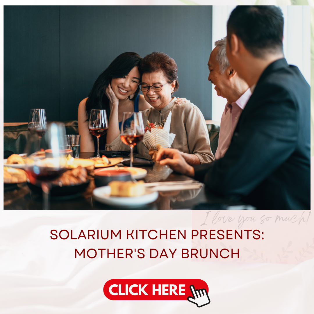 Solarium Kitchen Presents: Mother's Day Brunch 