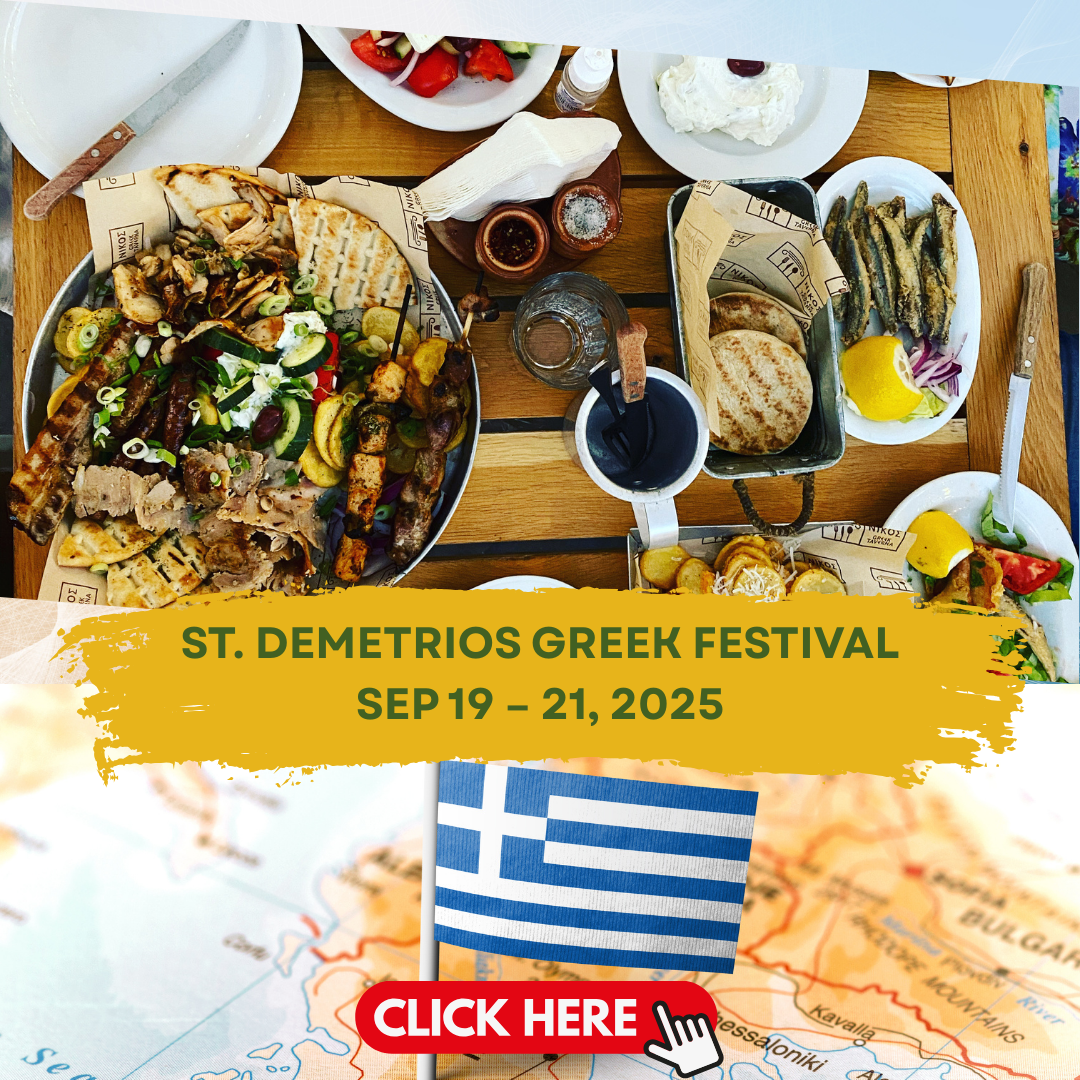 St. Demetrios Greek Festival
