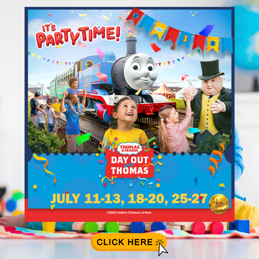 Day Out With Thomas: The Party Tour