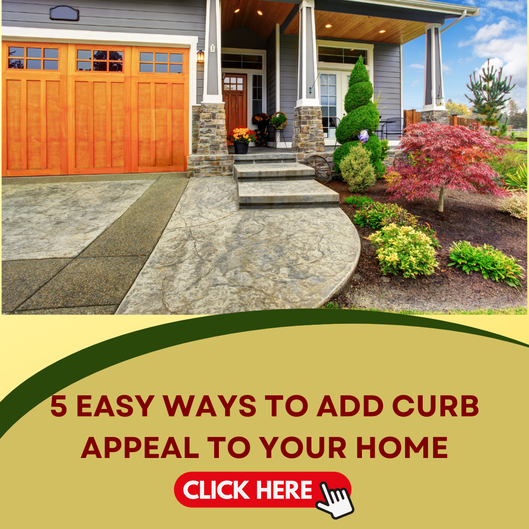5 Easy Ways to Add Curb Appeal To Your Home