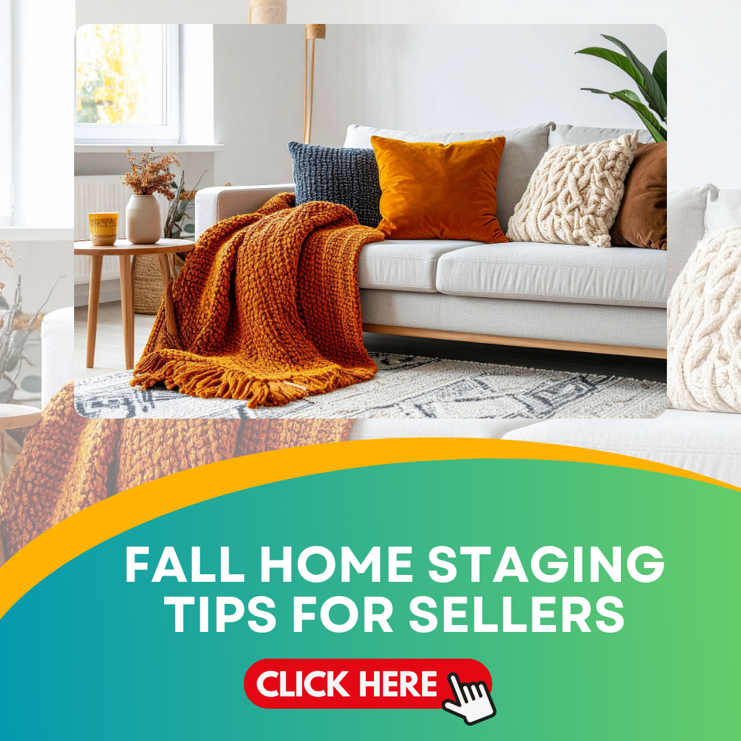 Fall Home Staging Tips For Sellers