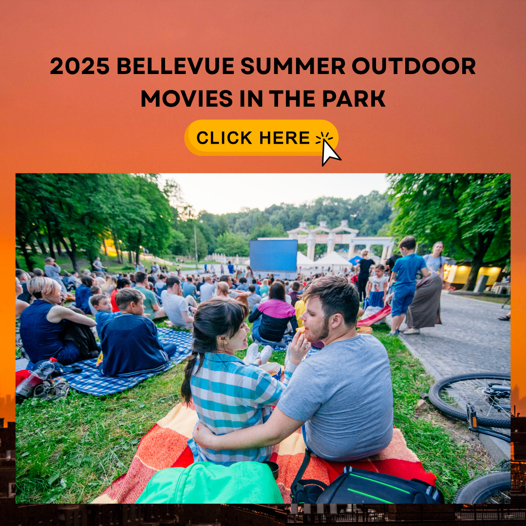 2025 Bellevue Summer Outdoor Movies in the Park