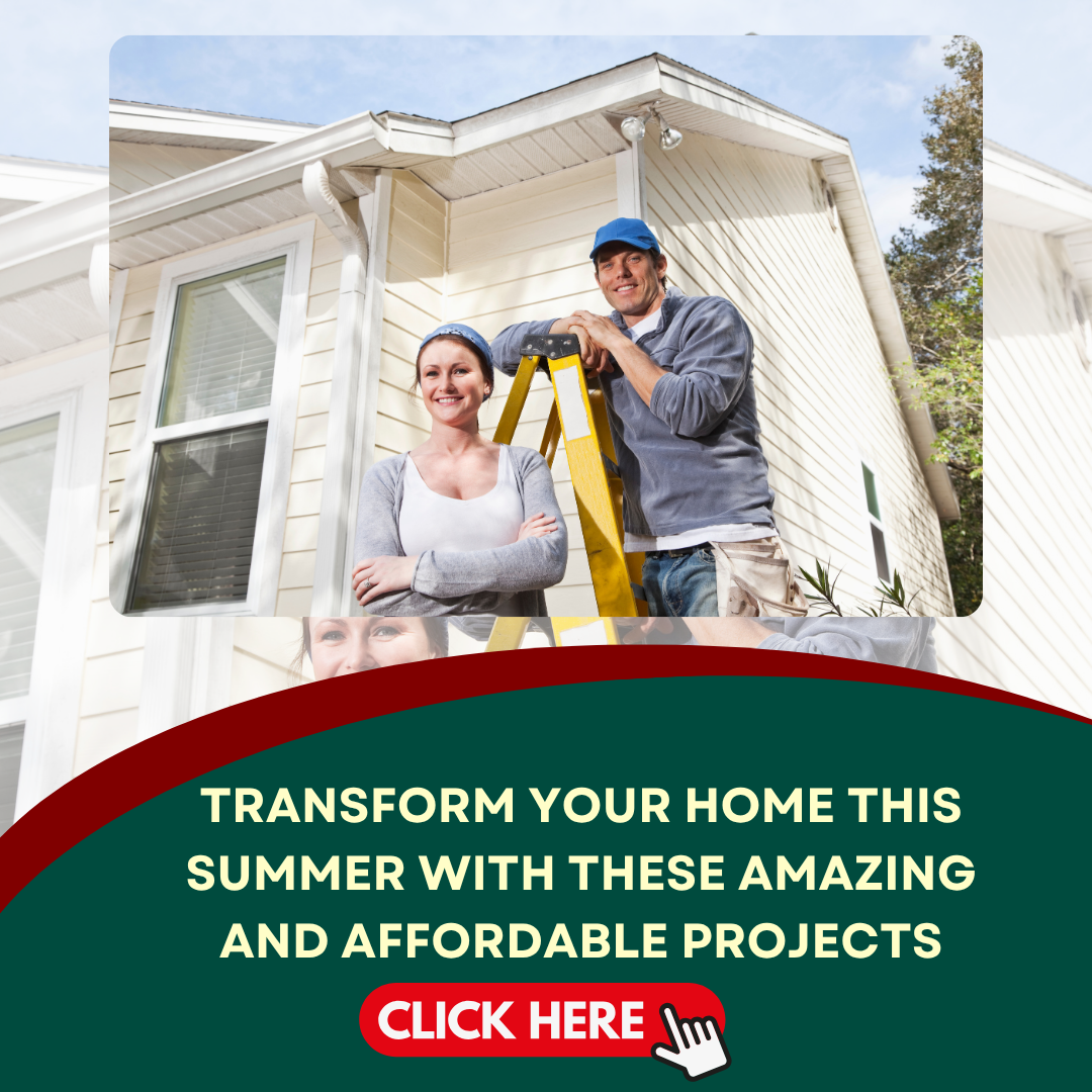 Transform Your Home this Summer with These Amazing and Affordable Projects