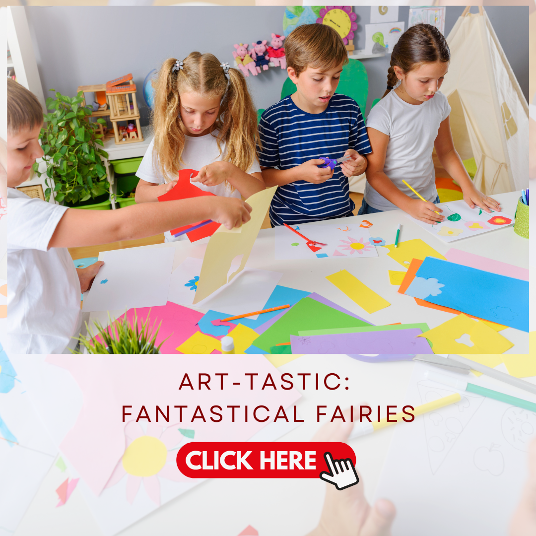 Art-Tastic: Fantastical Fairies